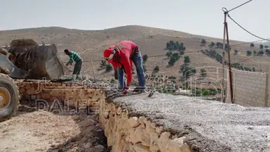 أرض في المفرق - دحل  - 25,000 دأ - صورة NaN